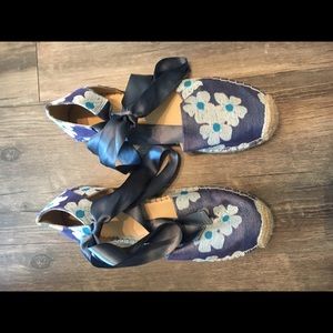 Marc Fisher Espadrilles 8.5